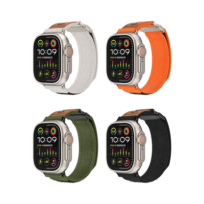 [4 colors available] Adventure Nylon Band [Apple Watch]