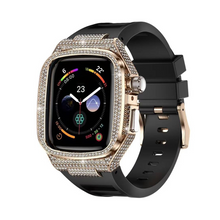 [6 colors available with integrated case] Luxury metal band [Apple Watch]