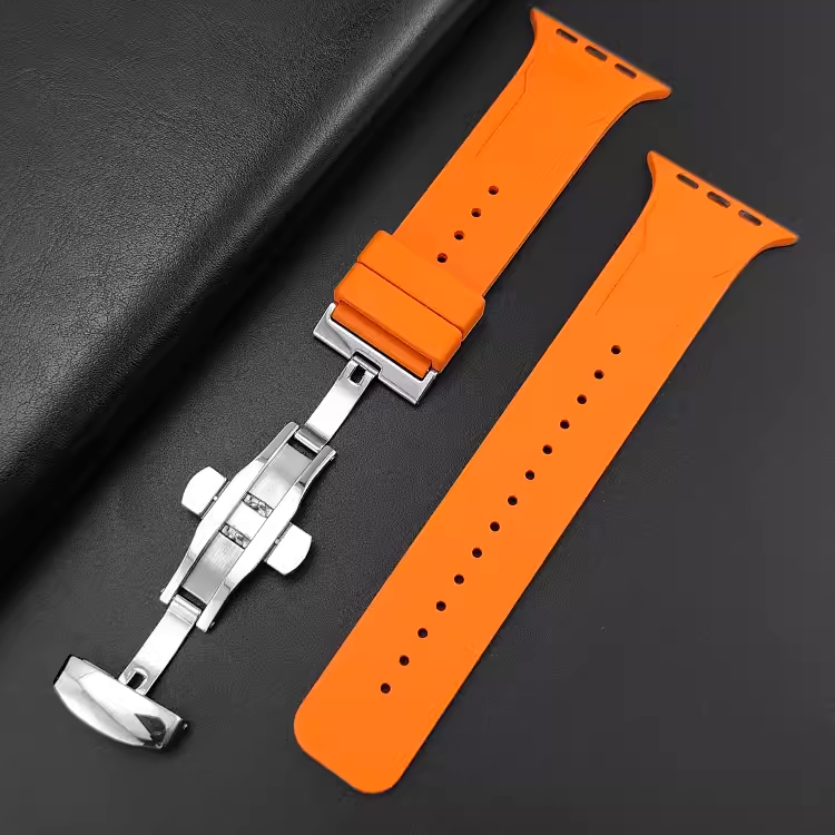 [6 colors available] Elite Rubber Sport Band [Apple Watch]