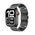 [Simple and Versatile] Stainless Steel Link Band [Apple Watch]