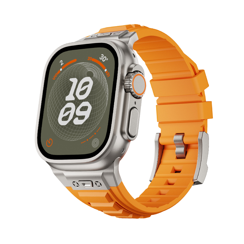 [8 colors available] Resilience Silicone Band [Apple Watch]