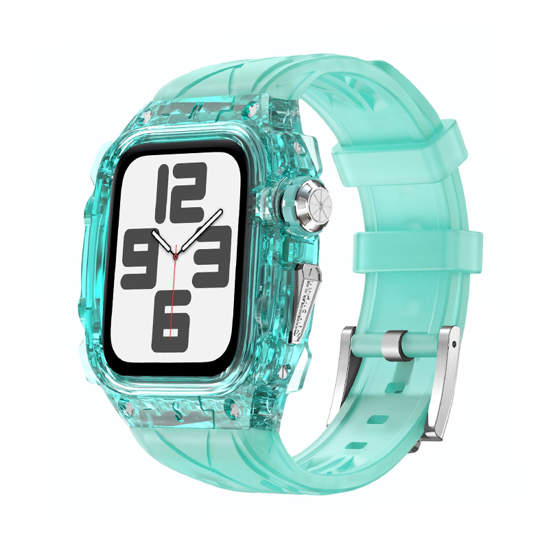 [7 colors available] Tough Clear Protect Band [Apple Watch]