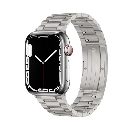 【工具不要】ツールレスチタンメタルバンド【アップルウォッチ】