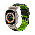 [Excellent breathability] Double-hole silicone band [Apple Watch]