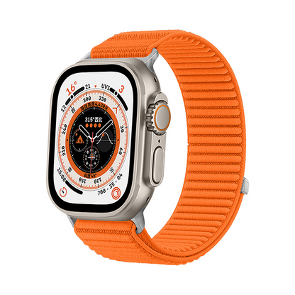 【ストレスフリー装着】カラフルナイロンマジックバンド【アップルウォッチ】