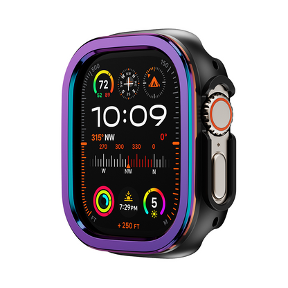 【存在感抜群】アルミエッジTPUケース【アップルウォッチ】