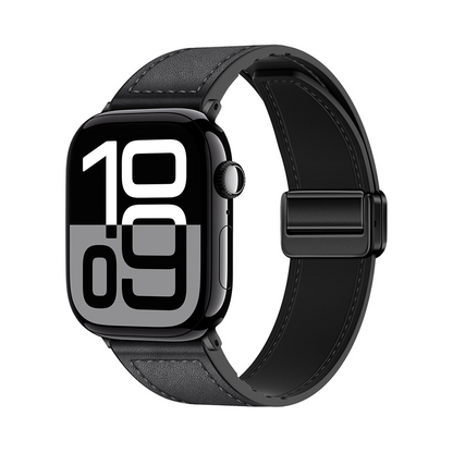 【全40色】シリコンレザーマグネットバンド【アップルウォッチ】