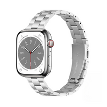 [Modern Style] Slim Fit Stainless Steel Band [Apple Watch]