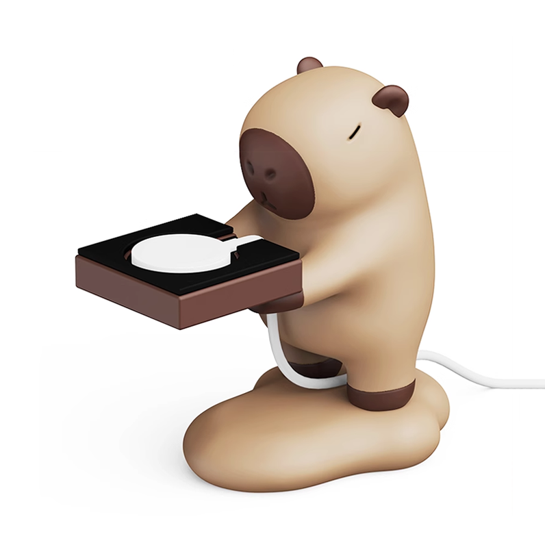 【かわいさ満点】キュートカピバラ充電スタンド【アップルウォッチ】