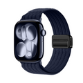 リブナイロン Apple Watchバンド ネイビー