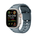 Lightweight and comfortable soft silicone Breeze band for Apple Watch
