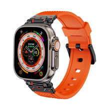 Tough Stainless Steel TPU Band for Apple Watch (18 Colors Available)