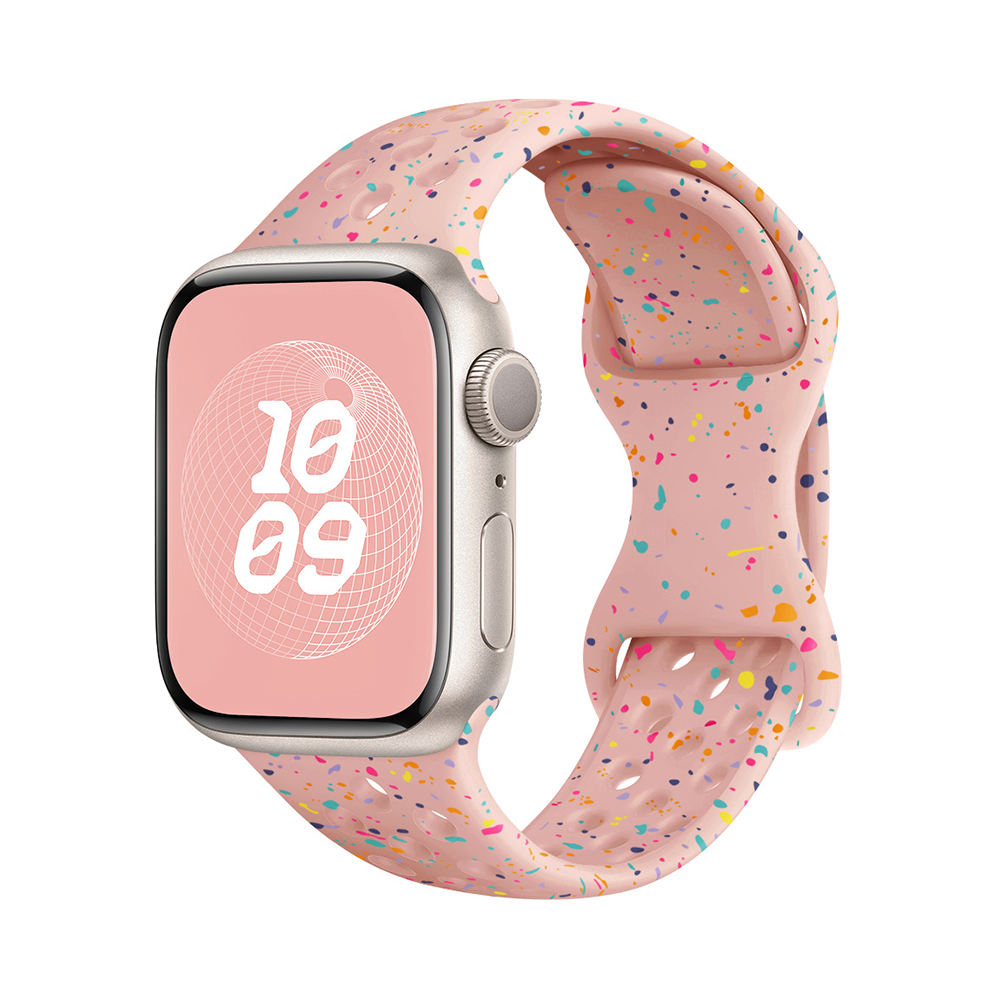 Colorful Candy Pop Silicone Band for Apple Watch