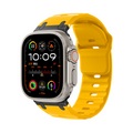 [10 colors available] Metal clasp silicone band [Apple Watch]