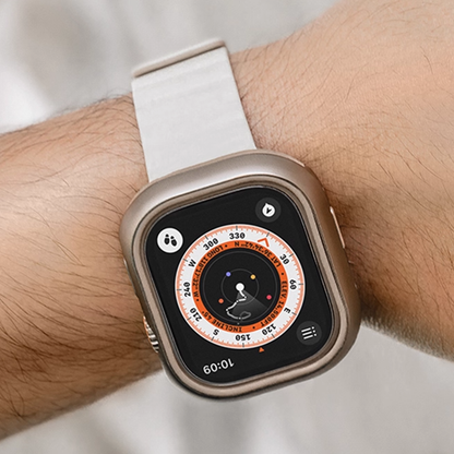 [Glass-free double-sided protection] Hybrid protective case [Apple Watch]