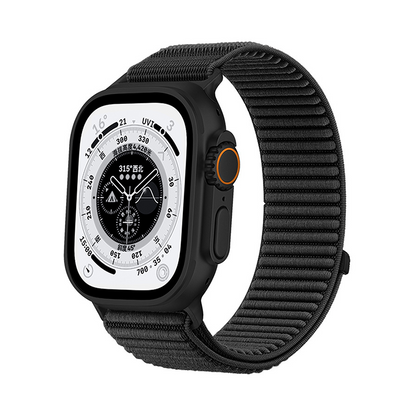 【ストレスフリー装着】カラフルナイロンマジックバンド【アップルウォッチ】