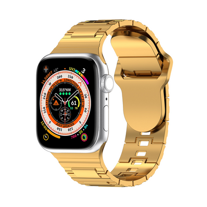 【全6色】メタリックメッキシリコンバンド【アップルウォッチ】 - Apple Watchバンド専門通販【BELTIES(ベルティーズ)】