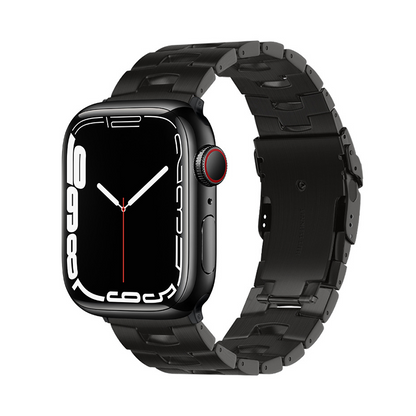 [3 colors available] Business style titanium band [Apple Watch]