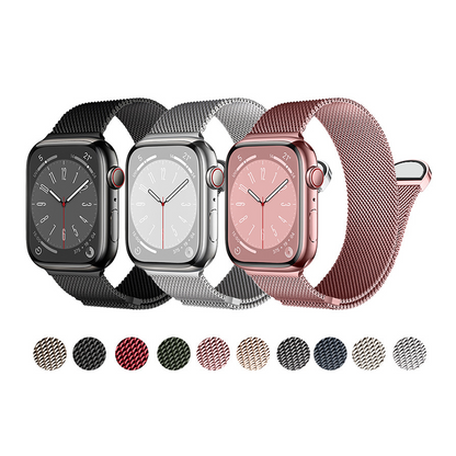 [10 colors available] Milanese Loop Magnetic Band [Apple Watch]