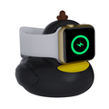 [Desk-worthy] Duck-design charging stand [Apple Watch]