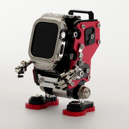 [3 types available] Robot-shaped Apple Watch stand [ROBOTOYS]