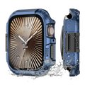 [Film-attached] Metal PC Body Protective Case [Apple Watch]
