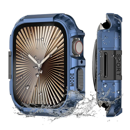 【フィルム付タイプ】メタルPCボディ保護ケース【アップルウォッチ】