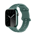 Rose Embossed Silicone Band for Apple Watch (24 Colors Available)