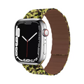 Camouflage Magnetic Silicone Band for Apple Watch (5 Colors Available)