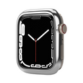 [Frame Type] Stainless Steel Protective Cover [Apple Watch]