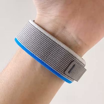 [4 colors available] Mechanic Velcro Nylon Band [Apple Watch]