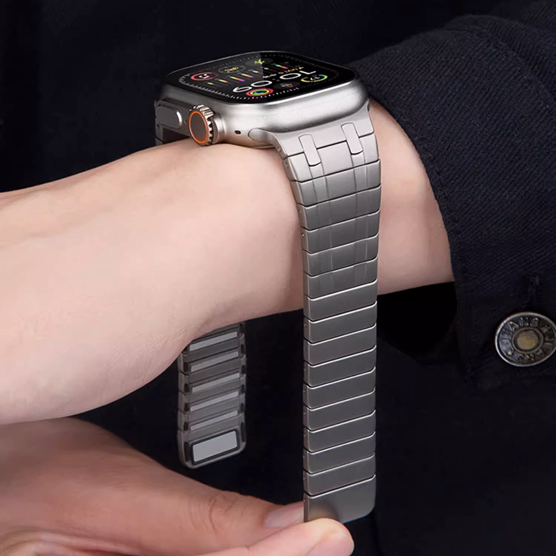 [Most Popular] Dual Line Magnetic Band [Apple Watch]