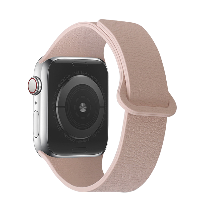 【独特な質感】ロックテクスチャシリコンバンド【アップルウォッチ】