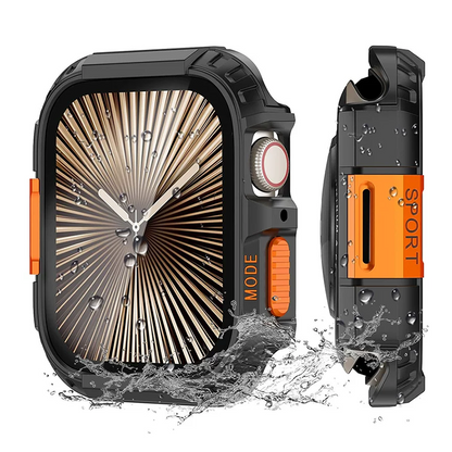 【フィルム付タイプ】メタルPCボディ保護ケース【アップルウォッチ】