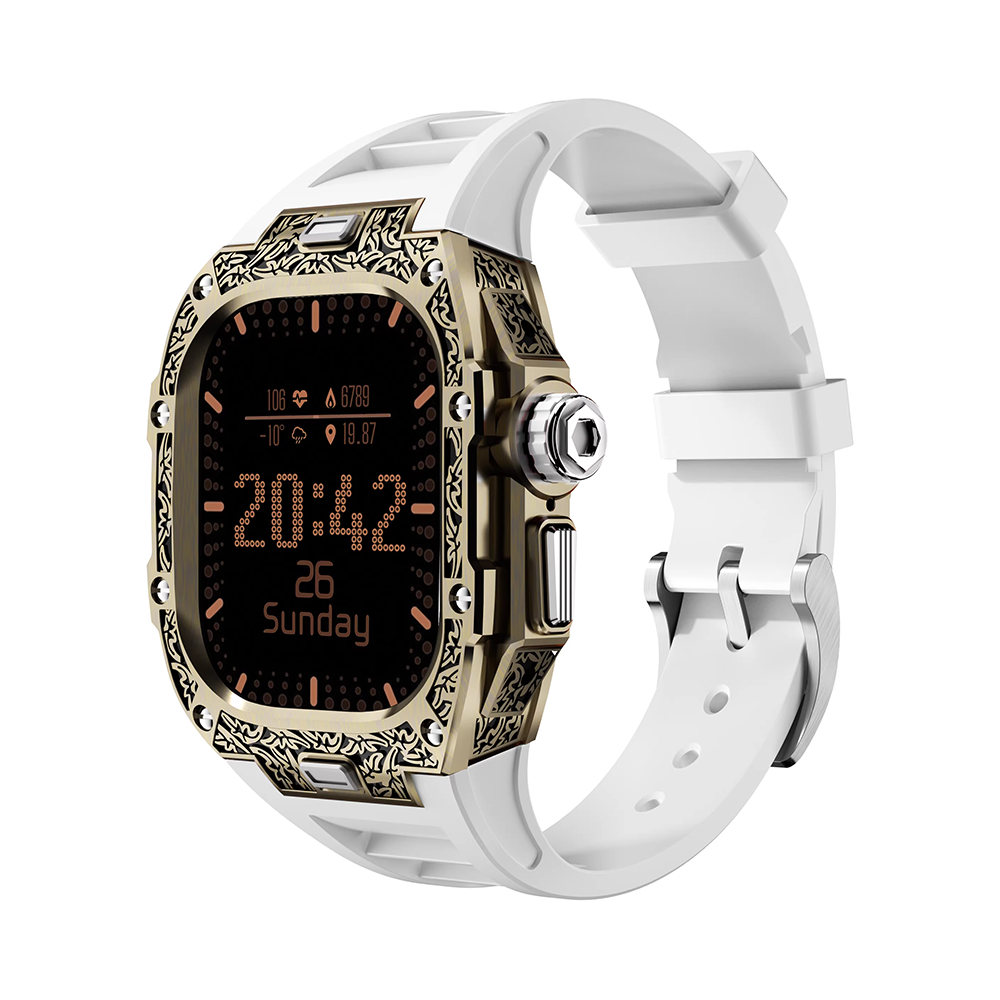 【Ultra専用】ロイヤルガーディアンシリコンバンド【アップルウォッチ】