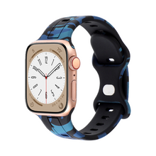 [Waterproof x Camouflage] Camouflage Silicone Band [Apple Watch]