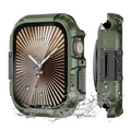 [Film-attached] Metal PC Body Protective Case [Apple Watch]