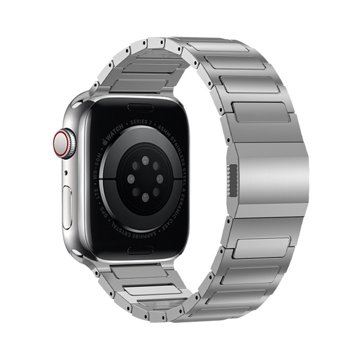 [Titanium Shine] Magnetic Clasp Titanium Band [Apple Watch]