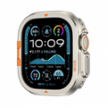 [Glass-free double-sided protection] Mountain Gear Titanium Frame [Apple Watch]