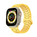 [Easy to attach with magnets] Magnetic Groove Rubber Band [Apple Watch]