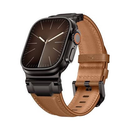 【大人の冒険心】アドベンチャーレザーバンド【アップルウォッチ】