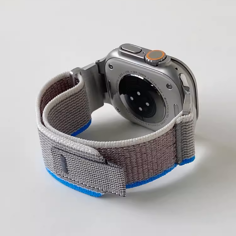 [4 colors available] Mechanic Velcro Nylon Band [Apple Watch]