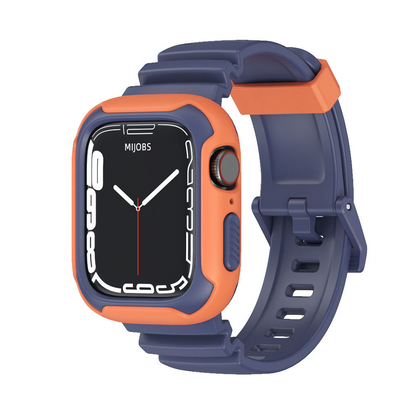 [12 colors available] Bicolor protective TPU band [Apple Watch]