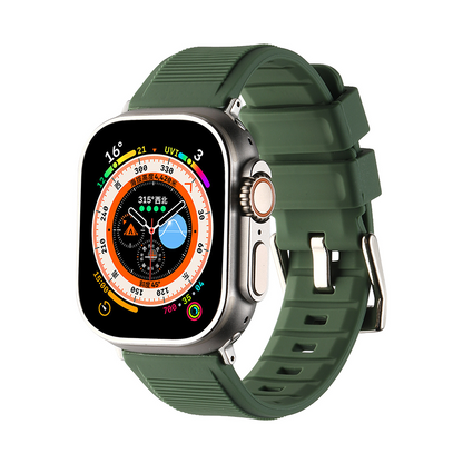 [12 colors available] Tough Matte Silicone Band [Apple Watch]