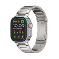 [No Tools Required] Smart High-Class Titanium Band [Apple Watch]