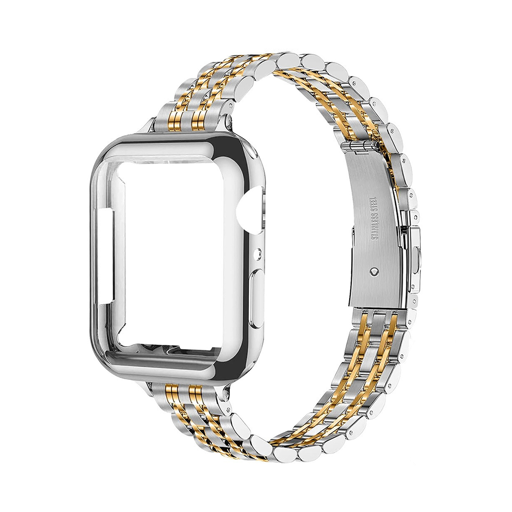 【ケース+バンドセット】お得なセット商品F【アップルウォッチ】