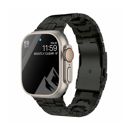 【未来感溢れる】アローリンクチタンバンド【アップルウォッチ】