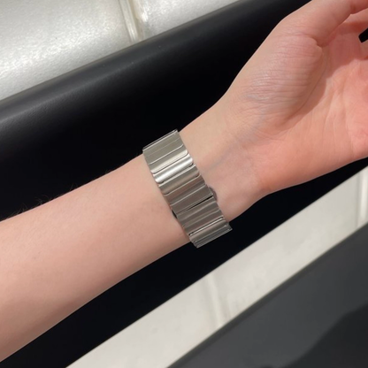 【全7色】ステンレススチールバンブーバンド【アップルウォッチ】