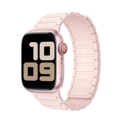 【22色展開】ソフトブロックマグネットバンド【アップルウォッチ】