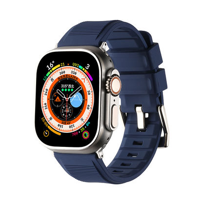 [12 colors available] Tough Matte Silicone Band [Apple Watch]